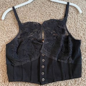 Free People cropped tank